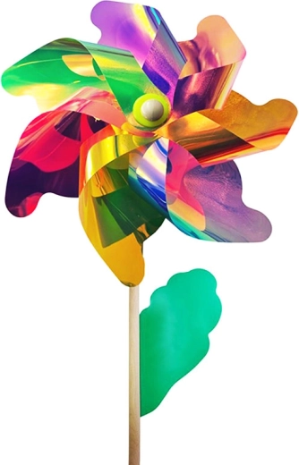 Girandola colorata 32 cm