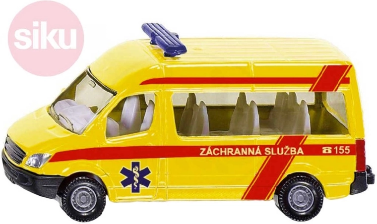 Siku Mercedes-Benz Sprinter servizio di soccorso CR - 1 pezzo