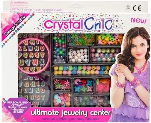 Set di perline per realizzare gioielli con braccialetti - 1 pezzo