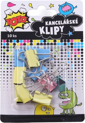 Clip da ufficio 19 mm, set da 10 pezzi