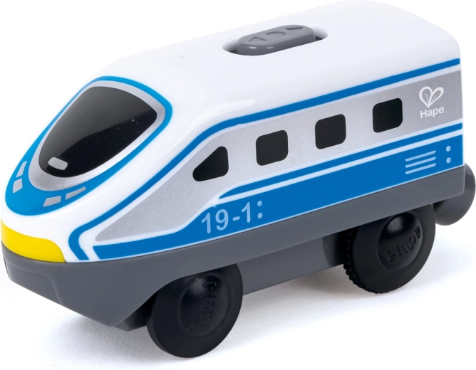 Locomotiva interurbana Hape a batteria bianca