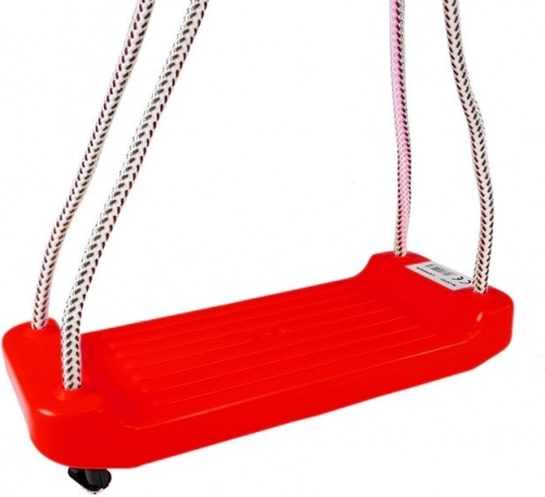 Altalena da giardino Tavola di plastica rossa 5252