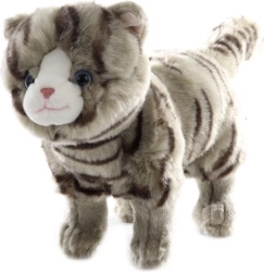 Gatto di peluche 27 cm ecologico