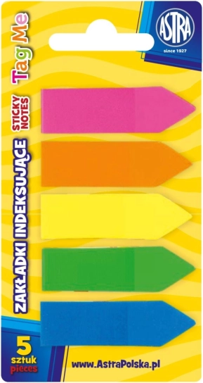 Blocchetti adesivi ASTRA Neon 5 colori
