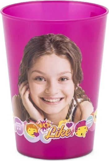 Bicchiere di plastica Soy Luna