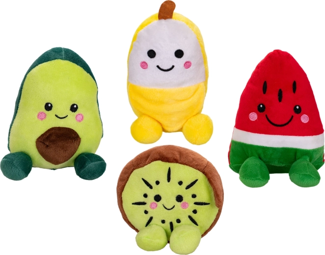 Frutta di peluche 10–14 cm