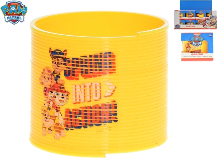 Spirale magica PAW PATROL – giocattolo di plastica giallo per bambini dai 5 anni