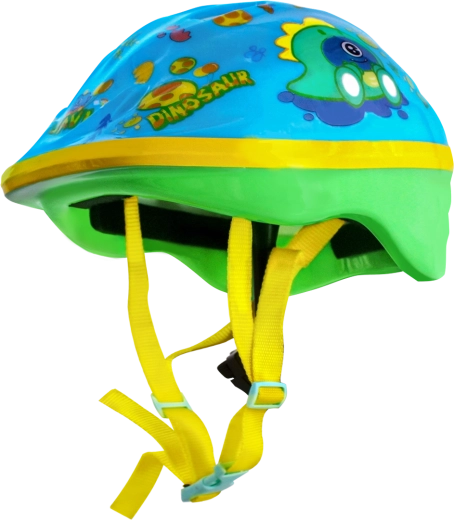 Casco di sicurezza per bambini azzurro (taglia M) Sparkys