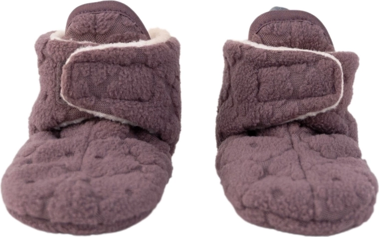 Scarpine per bambini Lodger Slipper Folklore Fleece Mauve 6–12 mesi