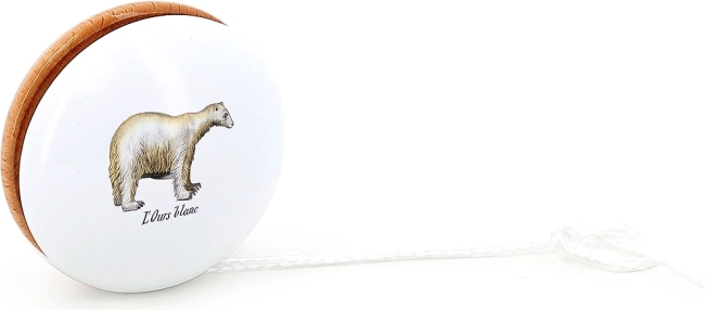 Vilac yo-yo in legno orso polare