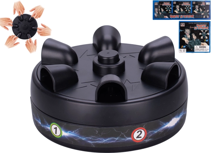 Gioco da tavolo roulette con scossa elettrica