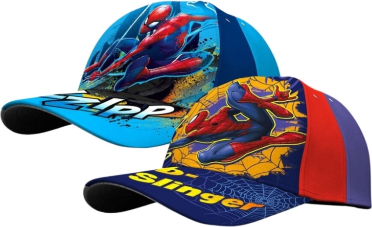 Cappellino con visiera SPIDERMAN per bambini