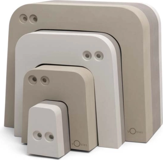 bObles Formicaio sand grey – giocattolo sensoriale per l’equilibrio