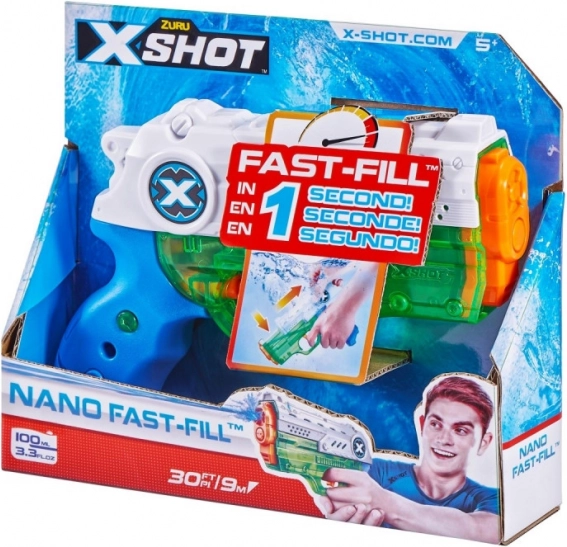Pistola ad acqua Zuru X-Shot Fast-Fill Nano