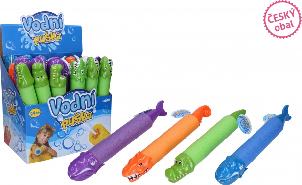 Pistola ad acqua 33 cm - confezione ceca