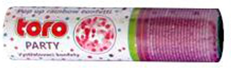 Cannon spara coriandoli arcobaleno 15 cm