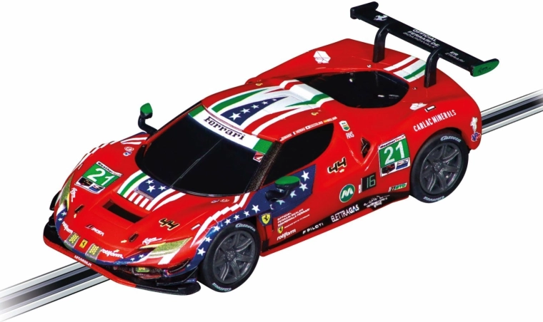 Carrera GO!!! Ferrari 296 GT3 AF Corse n. 21
