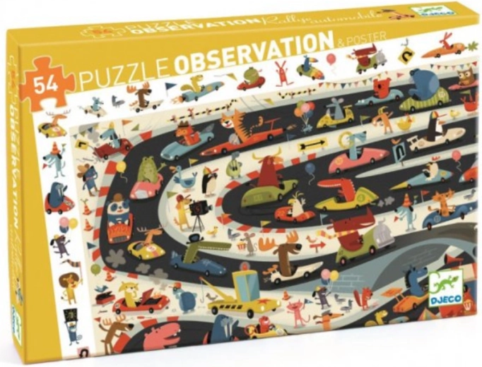 Puzzle di ricerca Rallye