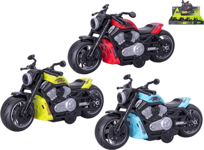 Motocicletta per bambini con retrocarica 13,5 cm