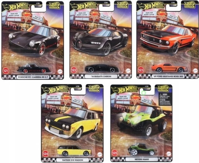 Hot Wheels Boulevard Porsche – modello d’auto in metallo