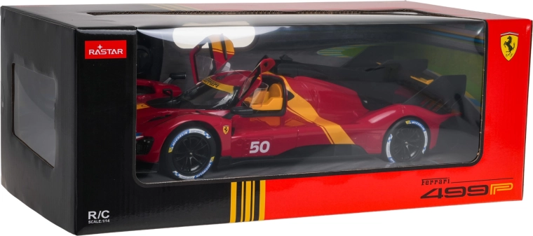 Auto telecomandata Ferrari 499P 1:14 di Rastar