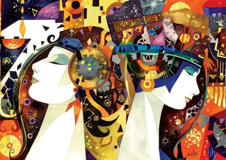 ART PUZZLE Puzzle Ostinazione e arroganza 3000 pezzi