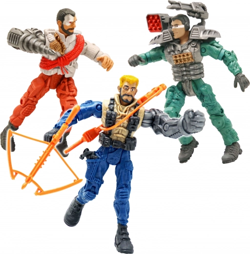 Il Corpo soldato con armi Bio-soldato