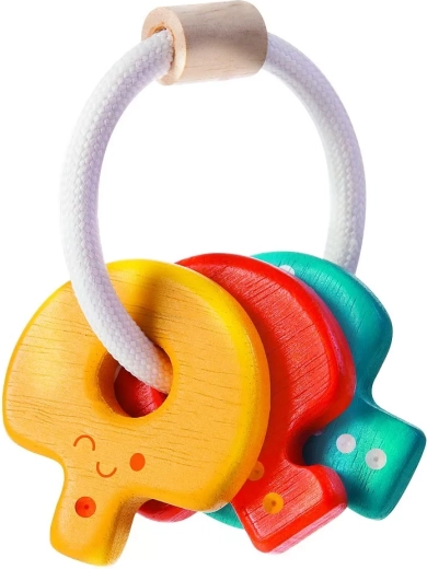 Sonaglio con chiavi PlanToys