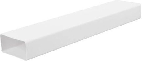 Canale di ventilazione piatto 220 × 55 mm, lunghezza 1 m