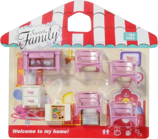 Set per cameretta per bambini con valigetta