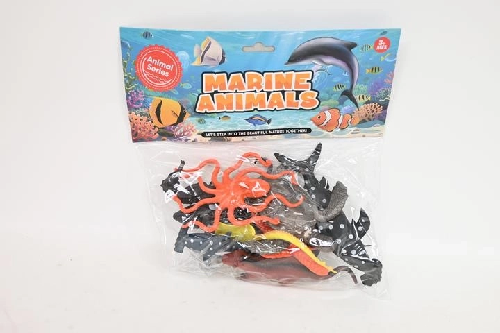 Animali marini – set tematico per bambini