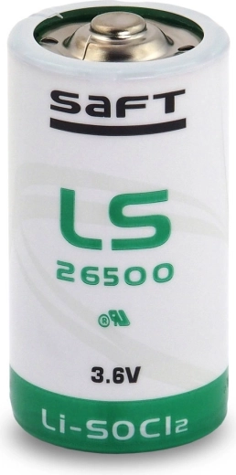 Batteria al litio C SAFT LS26500 3,6 V 7700 mAh