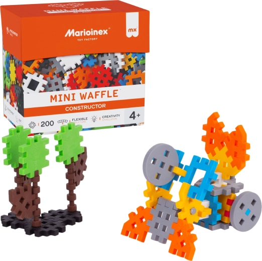 Costruzioni Mini Waffle Constructor 200 pezzi MARIOINEX