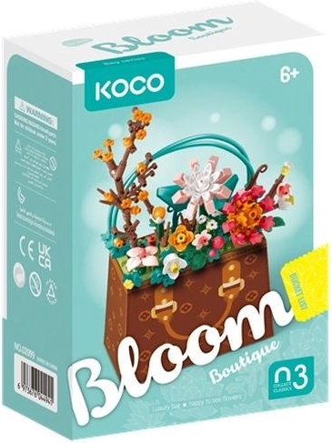 Costruzioni KOCO fiori in borsa autunnale - 1 pezzo
