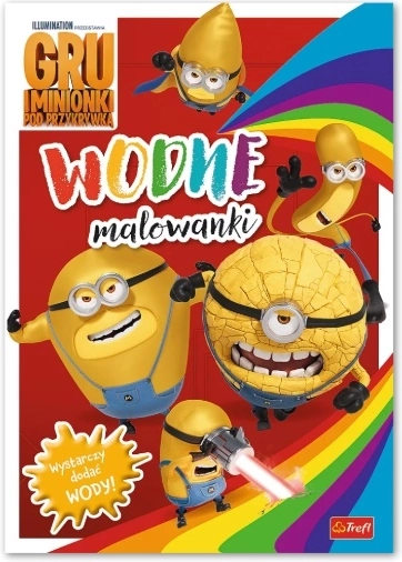 Minions acquerelli ad acqua