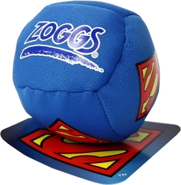Pallina d’acqua in schiuma SUPERMAN per bambini