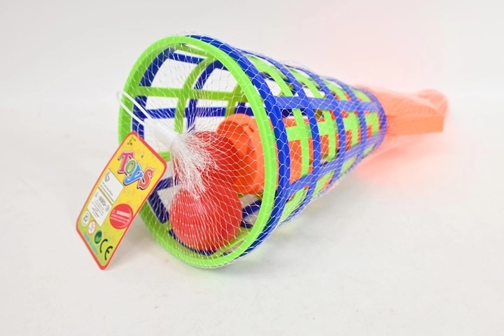 Lanciatrice e acchiappatore con rete (set da gioco per bambini)