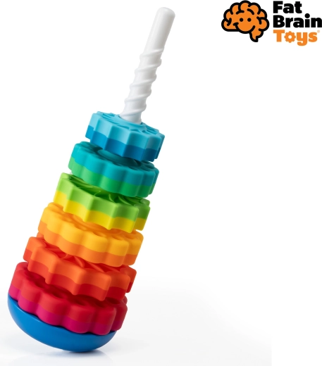 Torre con dischi SpinAgain Fat Brain
