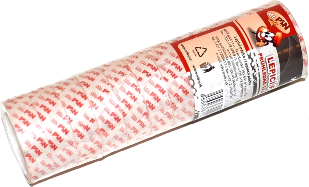 Nastro adesivo trasparente 12 mm x 10 m