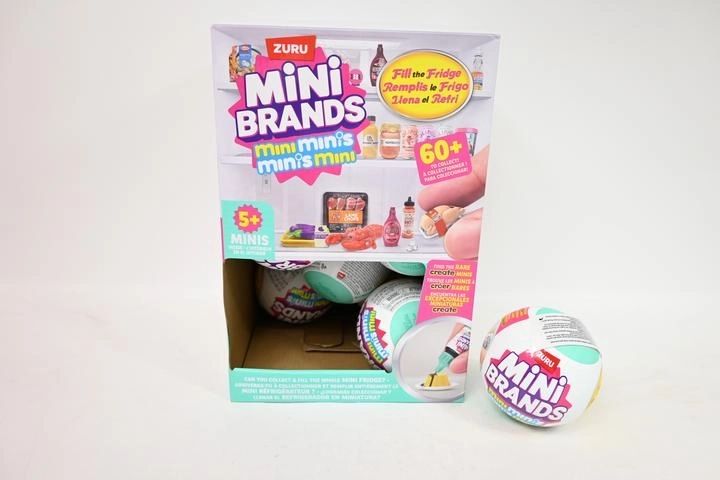 ZURU Mini Brands mini sorpresa per il frigorifero