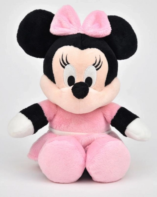 Peluche MINNIE rosa 25 cm