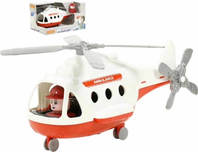 elicottero Alfa Soccorritore WADER