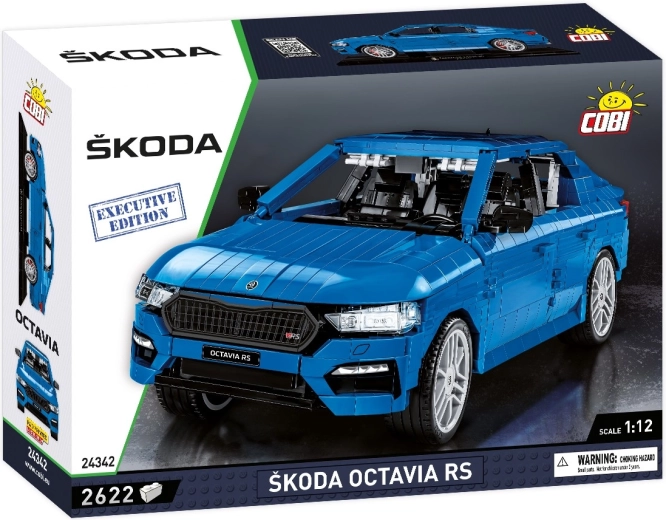 COBI Škoda Octavia IV RS Executive Edition set di costruzioni in scala 1:12