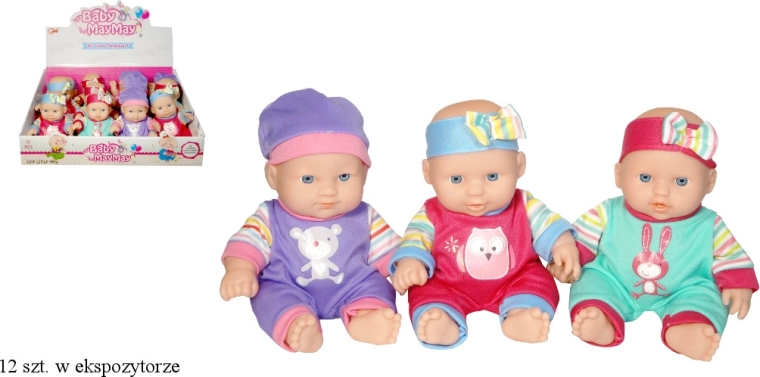 Bambola parlante e canterina Dorotka (polacco), 19 cm