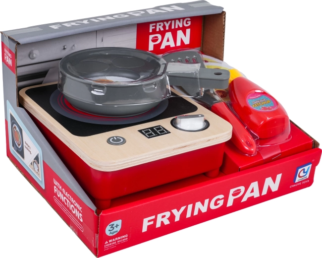 Cucina giocattolo in legno per bambini con accessori