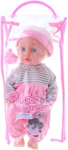 Bambola che fa la pipì con biberon 29 cm