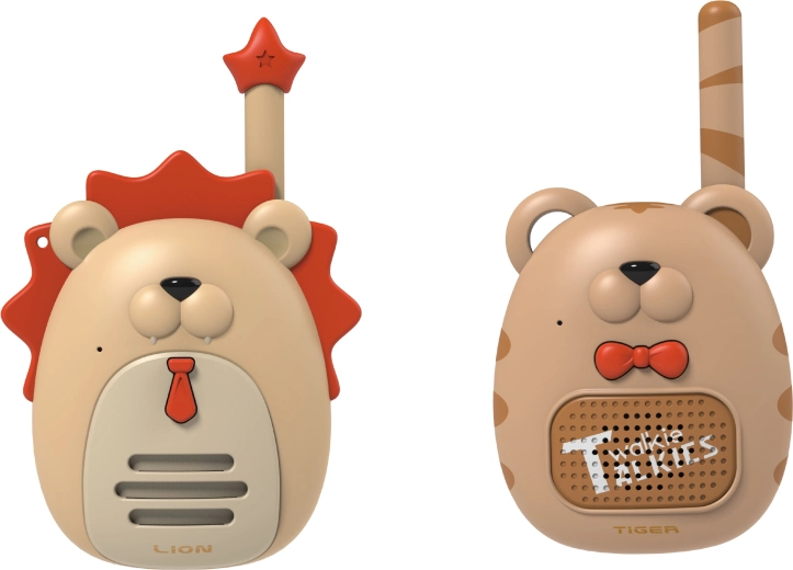 Walkie-talkie safari per bambini con torcia