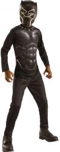 Costume Black Panther per bambini 11–14 anni