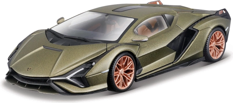 Maisto Speed Icons Lamborghini Sián FKP 37 verde opaco 1:64