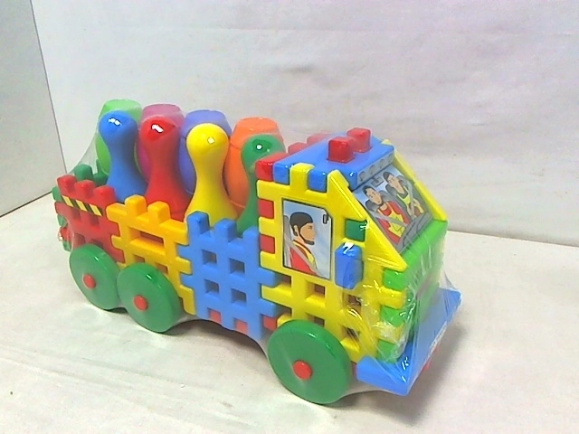 Costruzioni – camion con birilli